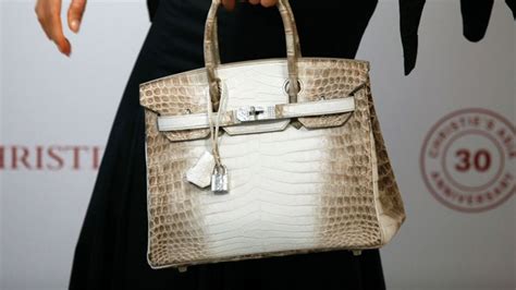 albino crocodile birkin bag